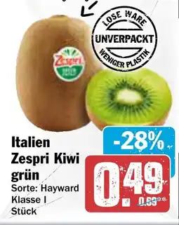 AEZ Italien Zespri Kiwi grün Angebot