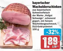 AEZ bayerischer Wacholderschinken Angebot