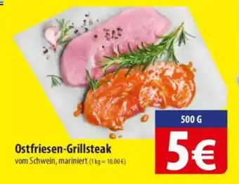 Famila Nord Ost Ostfriesen-Grillsteak Angebot