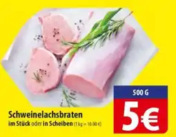 Famila Nord Ost Schweinelachsbraten im Stück oder in Scheiben Angebot