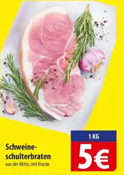 Famila Nord Ost Schweine- schulterbraten Angebot