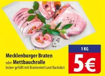 Famila Nord Ost Mecklenburger Braten oder Mettbauchrolle Angebot