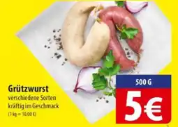 Famila Nord Ost Grützwurst Angebot