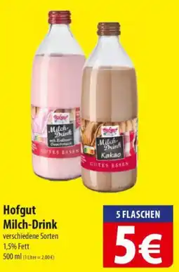 Famila Nord Ost Hofgut Milch-Drink Angebot