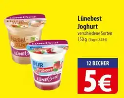 Famila Nord Ost Lünebest Joghurt Angebot