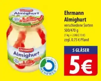 Famila Nord Ost Ehrmann Almighurt Angebot