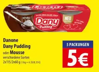 Famila Nord Ost Dany Pudding oder Mousse Angebot