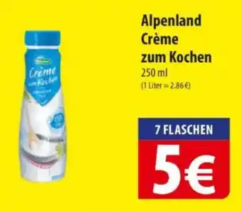 Famila Nord Ost Alpenland Crème zum Kochen Angebot