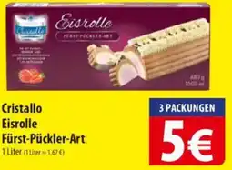 Famila Nord Ost Cristallo Eisrolle Fürst-Pückler-Art Angebot