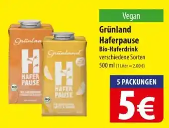 Famila Nord Ost Grünland Haferpause Angebot