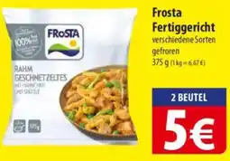 Famila Nord Ost Frosta Fertiggericht Angebot