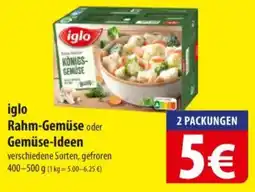 Famila Nord Ost iglo Rahm-Gemüse oder Gemüse-Ideen Angebot