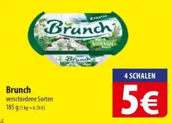 Famila Nord Ost Brunch Angebot