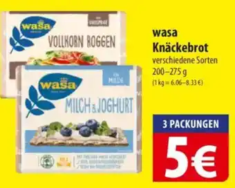 Famila Nord Ost wasa Knäckebrot Angebot