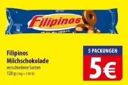 Famila Nord Ost Filipinos Milchschokolade Angebot