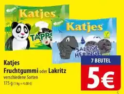 Famila Nord Ost Katjes Fruchtgummi oder Lakritz Angebot