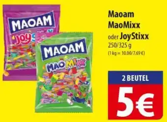 Famila Nord Ost Maoam MaoMixx oder JoyStixx Angebot