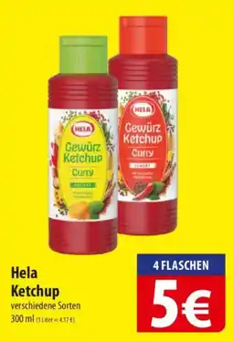 Famila Nord Ost Hela Ketchup Angebot