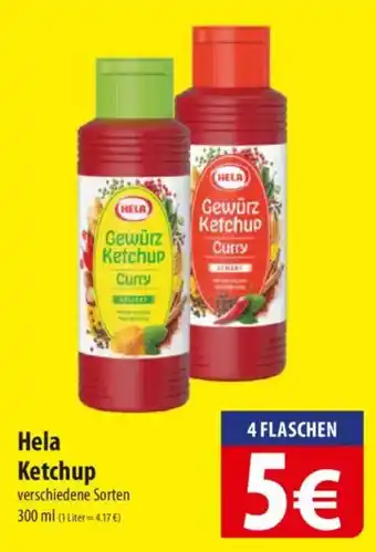 Famila Nord Ost Hela Ketchup Angebot