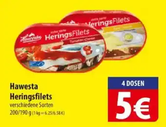 Famila Nord Ost Hawesta HeringsFilets Angebot