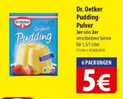 Famila Nord Ost Dr. Oetker Pudding- Pulver Angebot