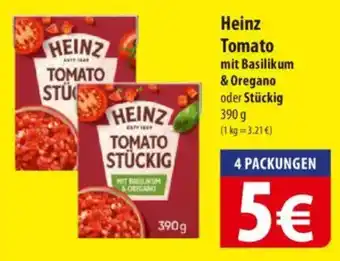 Famila Nord Ost Heinz Tomato mit Basilikum & Oregano oder Stückig Angebot