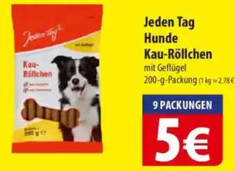 Famila Nord Ost Jeden Tag Hunde Kau-Röllchen Angebot