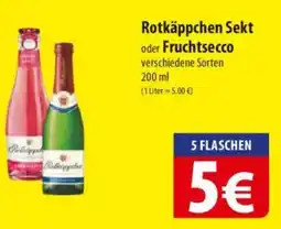 Famila Nord Ost Rotkäppchen Sekt oder Fruchtsecco Angebot