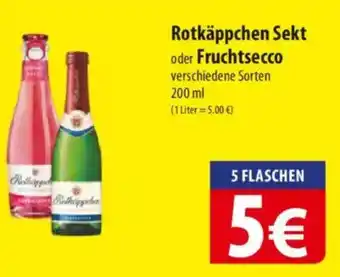 Famila Nord Ost Rotkäppchen Sekt oder Fruchtsecco Angebot