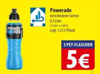 Famila Nord Ost Powerade Angebot