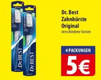 Famila Nord Ost Dr. Best Zahnbürste Original Angebot