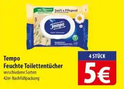 Famila Nord Ost Tempo Feuchte Toilettentücher Angebot