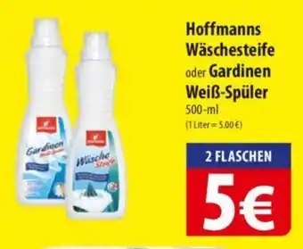 Famila Nord Ost Hoffmanns Wäschesteife oder Gardinen Weiß-Spüler Angebot