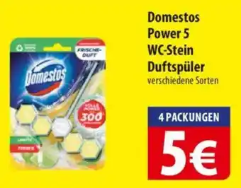 Famila Nord Ost Domestos Power 5 WC-Stein Duftspüler Angebot