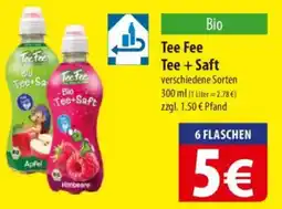 Famila Nord Ost Tee Fee Tee + Saft Angebot