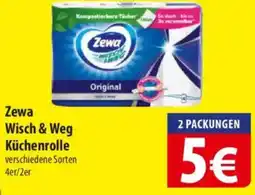 Famila Nord Ost Zewa Wisch & Weg Küchenrolle Angebot