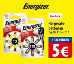 Famila Nord Ost Energizer Hörgeräte- batterien Typ 10, 13 oder 312 Angebot