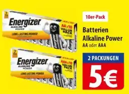 Famila Nord Ost Batterien Alkaline Power AA oder AAA Angebot