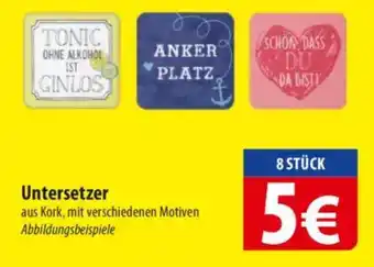 Famila Nord Ost Untersetzer Angebot