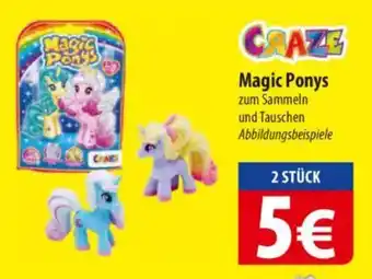 Famila Nord Ost CЯAZE Magic Ponys Angebot