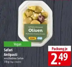 Famila Nord Ost Safari Antipasti Angebot