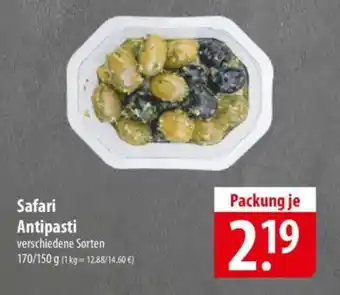 Famila Nord Ost Safari Antipasti Angebot