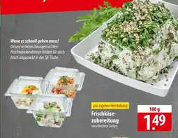 Famila Nord Ost Frischkäse- zubereitung Angebot