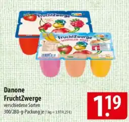 Famila Nord Ost Danone FruchtZwerge Angebot