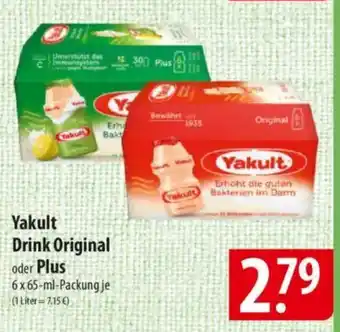 Famila Nord Ost Yakult Drink Original oder Plus Angebot