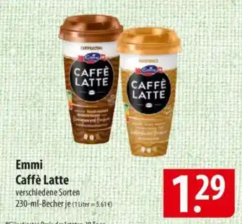 Famila Nord Ost Emmi Caffè Latte Angebot