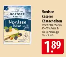 Famila Nord Ost Nordsee Käserei Käsescheiben Angebot