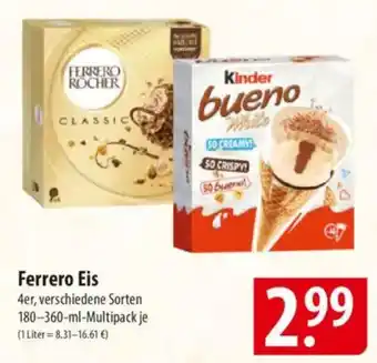 Famila Nord Ost Ferrero Eis Angebot