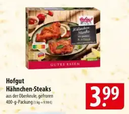 Famila Nord Ost Hofgut Hähnchen-Steaks Angebot