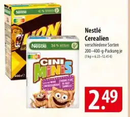 Famila Nord Ost Nestlé Cerealien Angebot